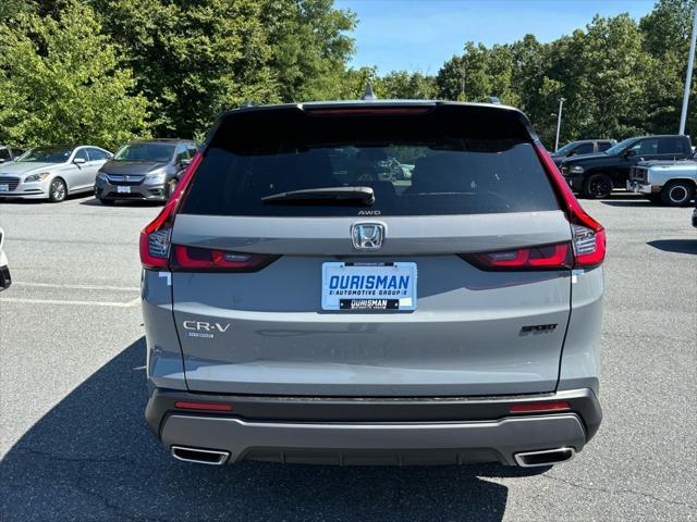 new 2025 Honda CR-V Hybrid car, priced at $36,171