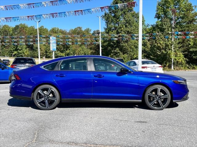 new 2024 Honda Accord Hybrid car, priced at $32,876