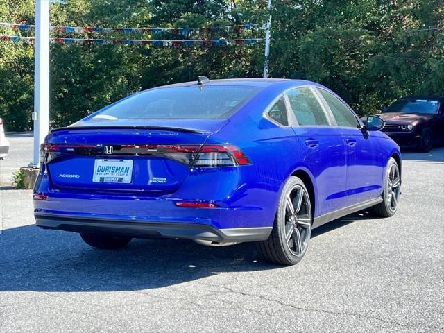 new 2024 Honda Accord Hybrid car, priced at $32,876