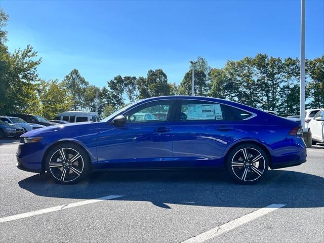 new 2024 Honda Accord Hybrid car, priced at $32,876