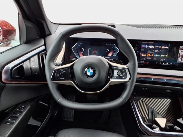 used 2025 BMW X3 car, priced at $47,000