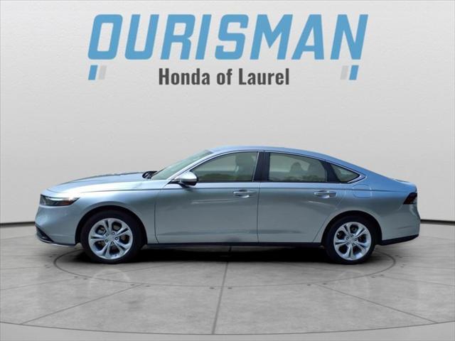 used 2024 Honda Accord car, priced at $25,500