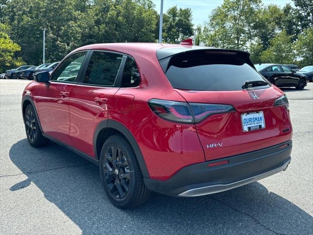 new 2025 Honda HR-V car, priced at $28,756