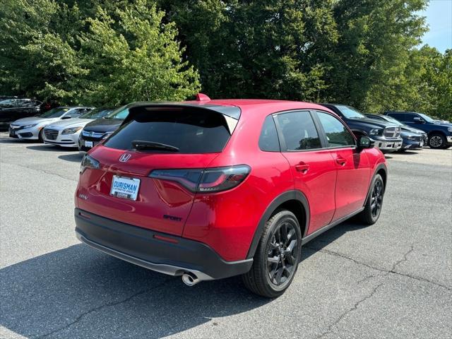 new 2025 Honda HR-V car, priced at $28,756