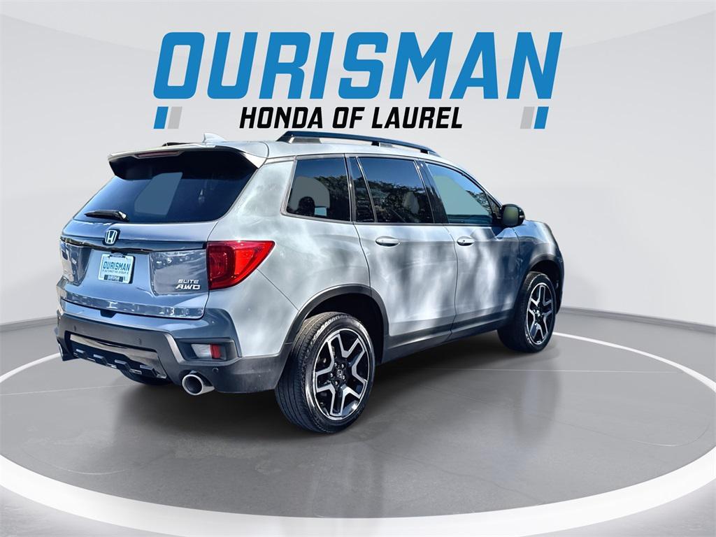 used 2022 Honda Passport car, priced at $30,488