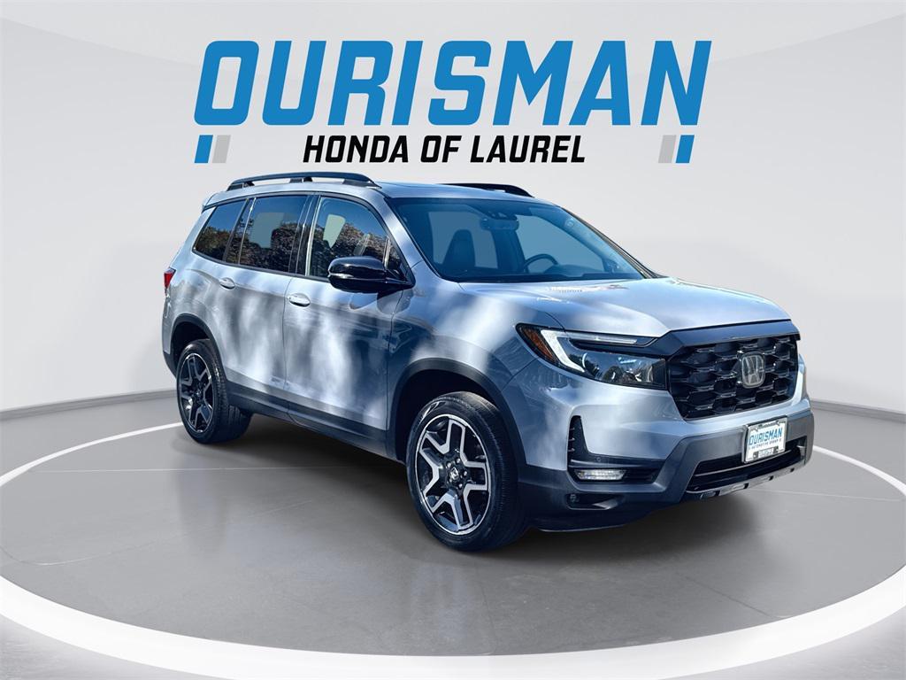 used 2022 Honda Passport car, priced at $30,488