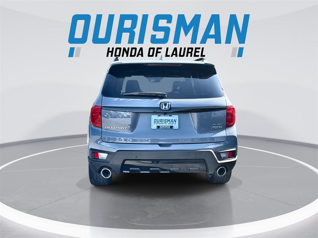 used 2022 Honda Passport car, priced at $30,488