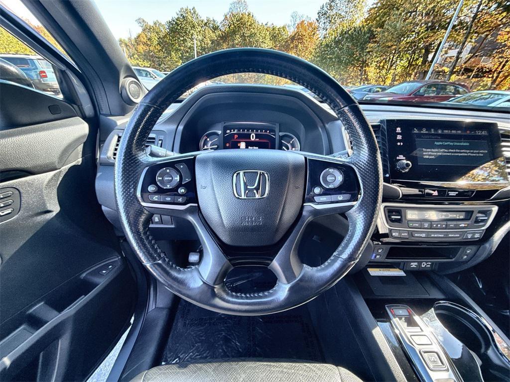 used 2022 Honda Passport car, priced at $30,488