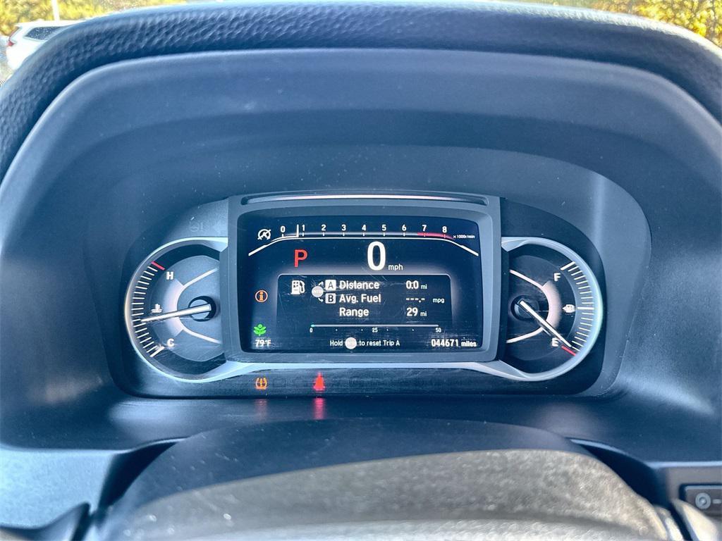 used 2022 Honda Passport car, priced at $30,488