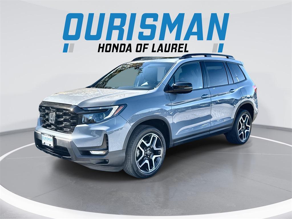 used 2022 Honda Passport car, priced at $30,488