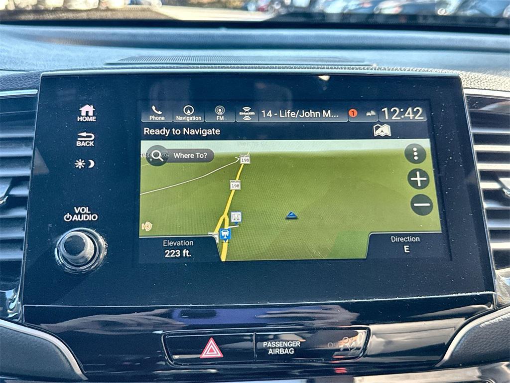 used 2022 Honda Passport car, priced at $30,488