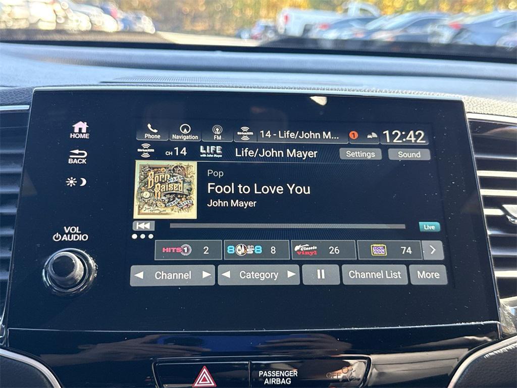 used 2022 Honda Passport car, priced at $30,488