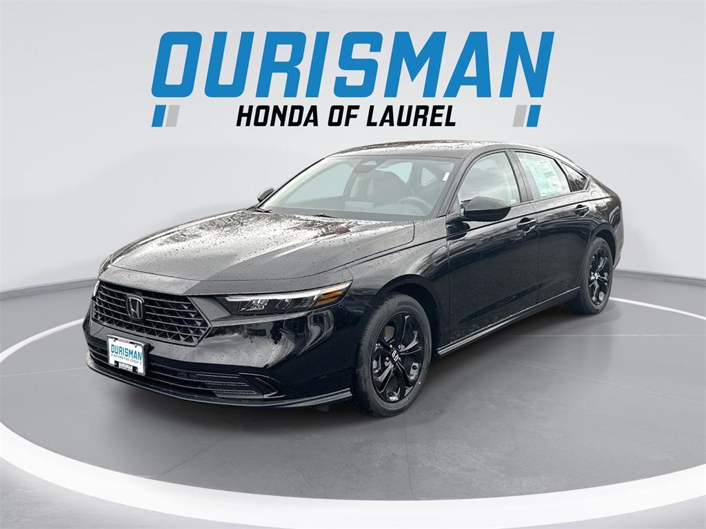 new 2025 Honda Accord car, priced at $29,532