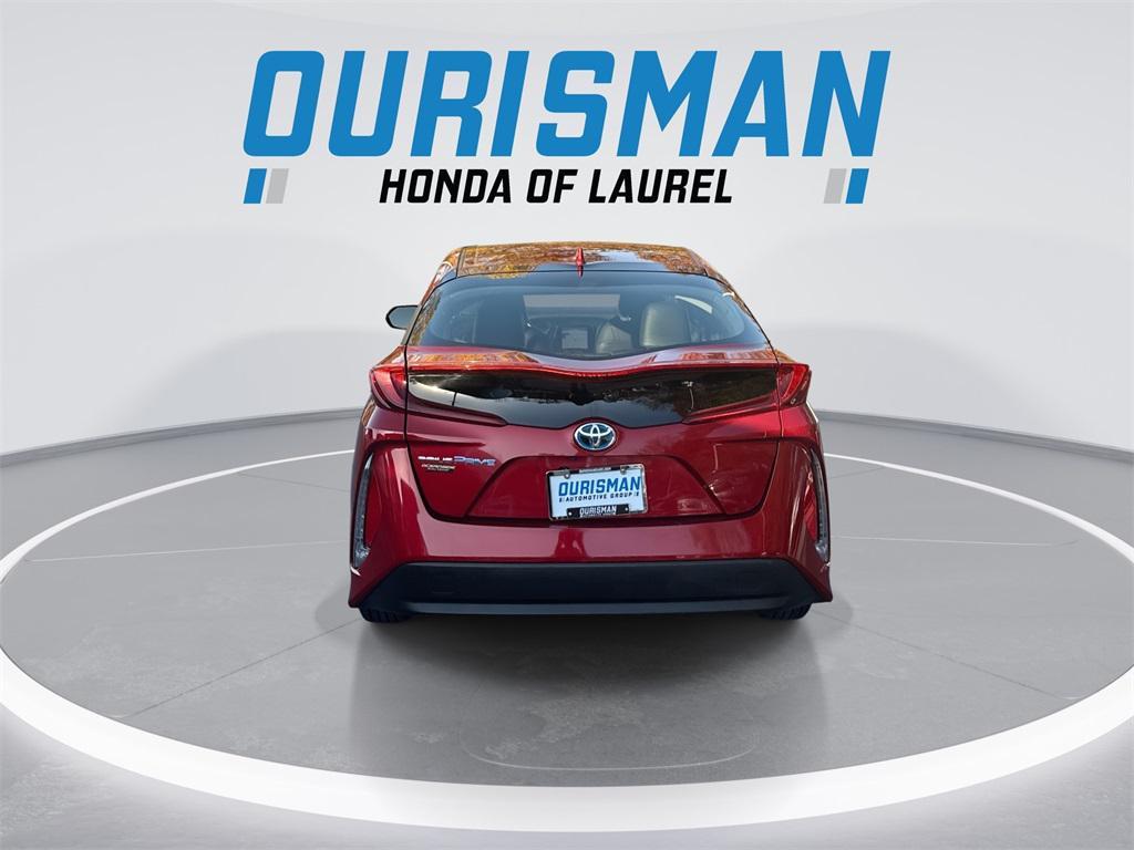 used 2018 Toyota Prius Prime car, priced at $18,500