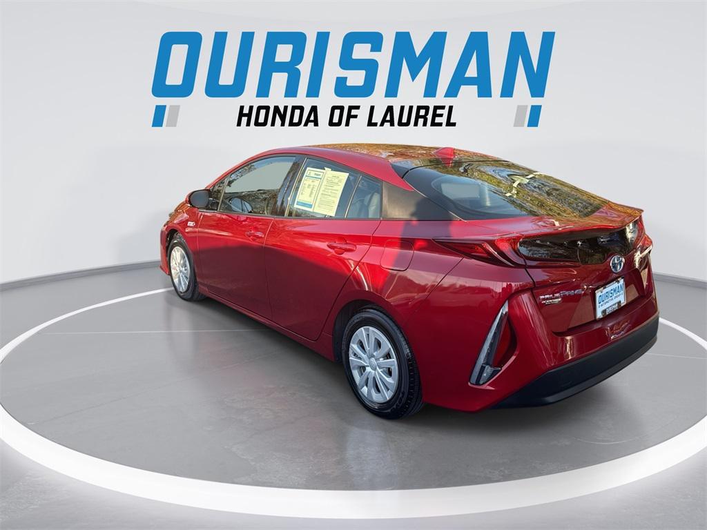 used 2018 Toyota Prius Prime car, priced at $18,500