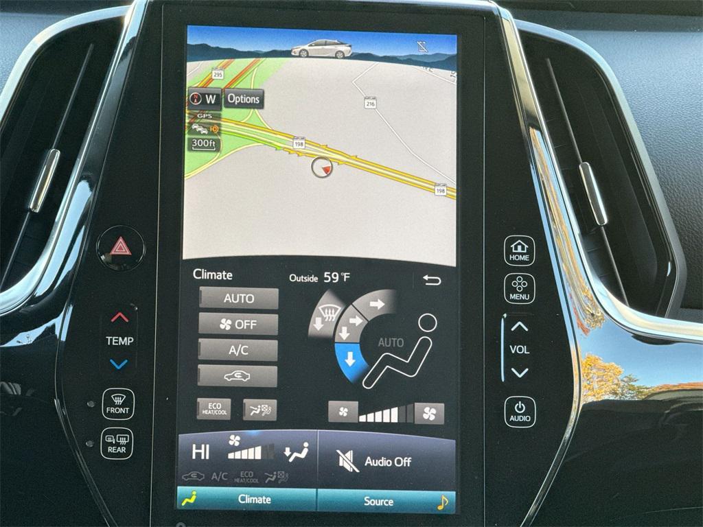 used 2018 Toyota Prius Prime car, priced at $18,500