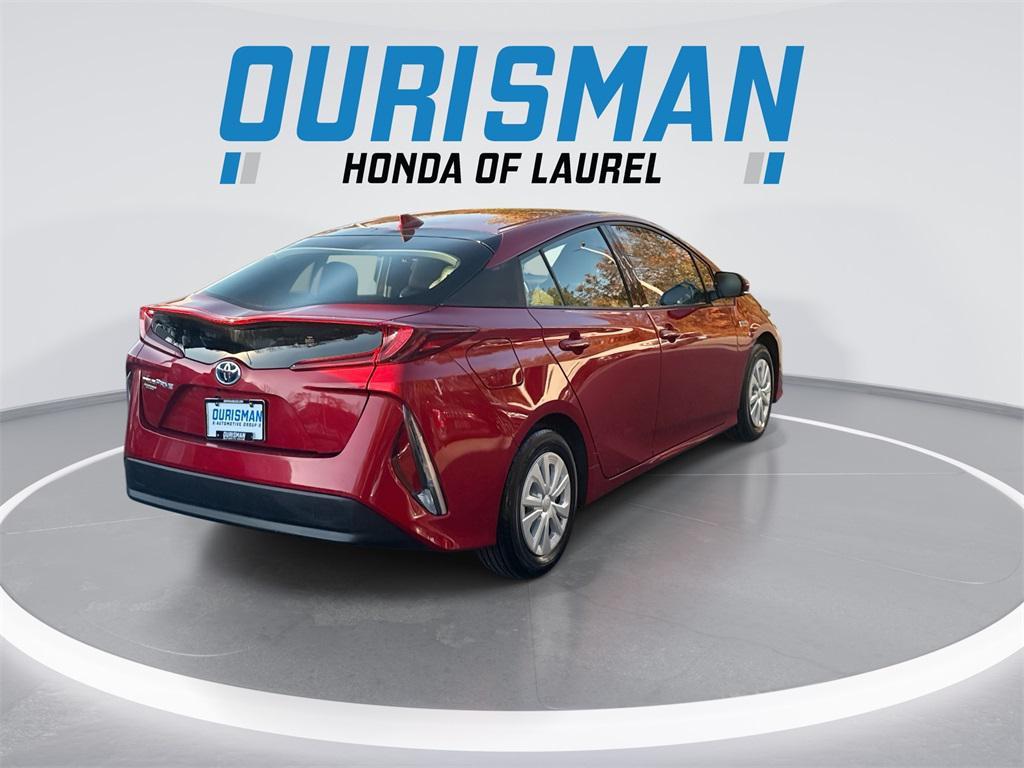 used 2018 Toyota Prius Prime car, priced at $18,500