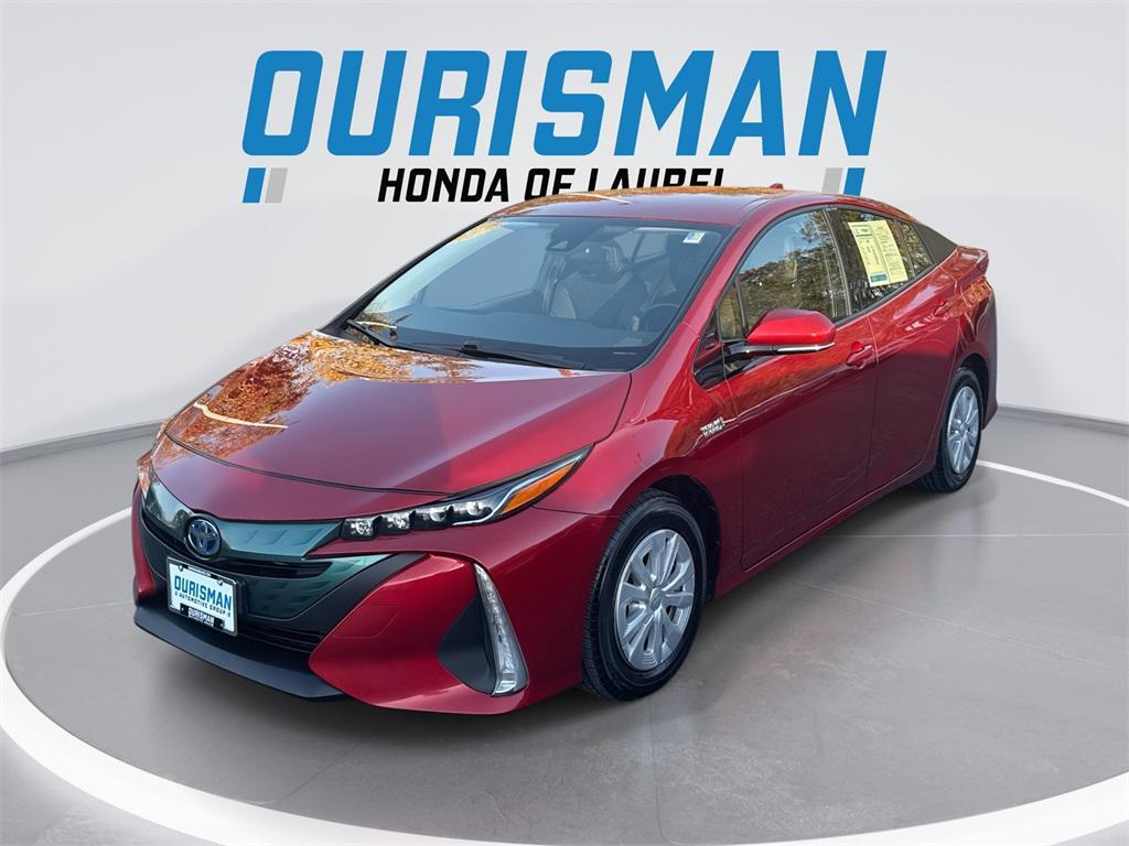 used 2018 Toyota Prius Prime car, priced at $18,500
