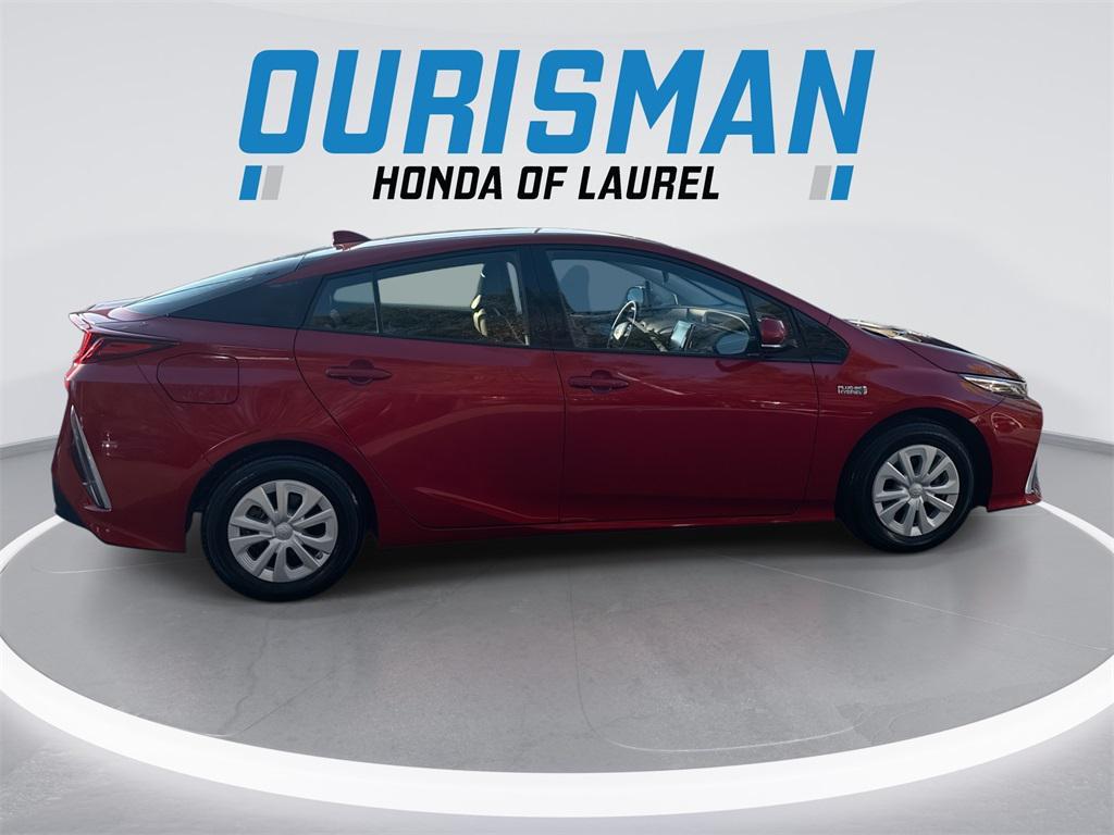 used 2018 Toyota Prius Prime car, priced at $18,500