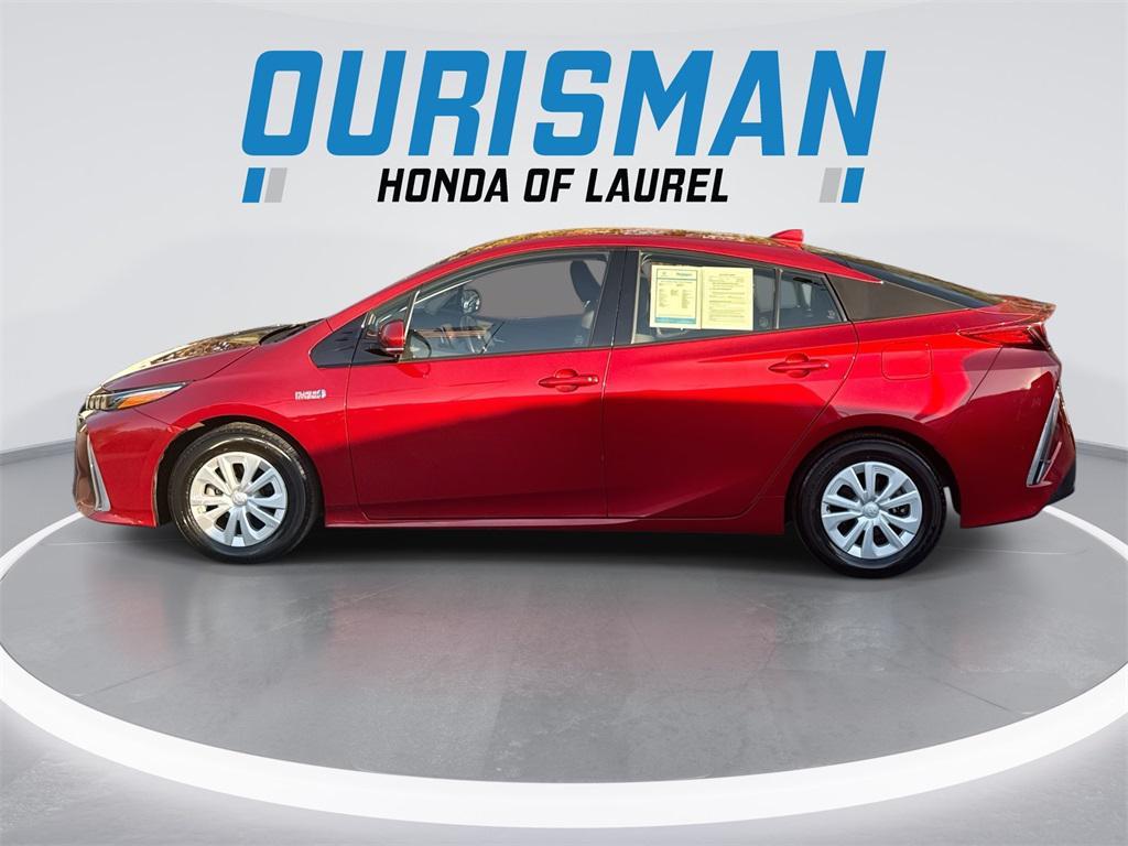used 2018 Toyota Prius Prime car, priced at $18,500