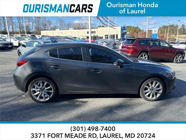 used 2015 Mazda Mazda3 car, priced at $15,000