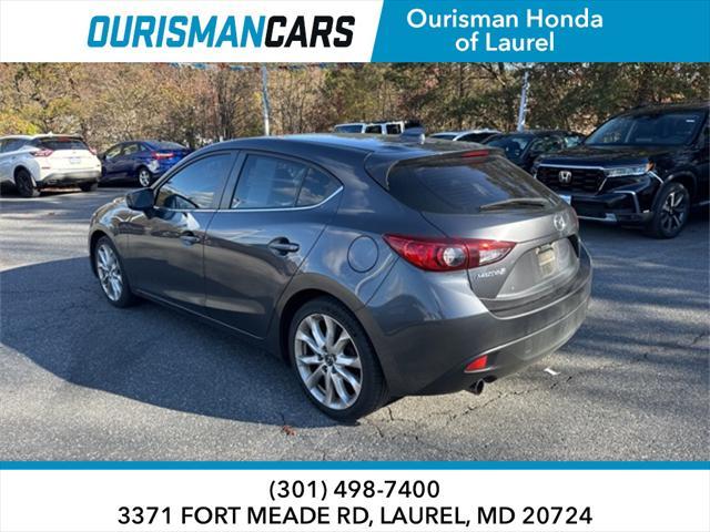 used 2015 Mazda Mazda3 car, priced at $15,000