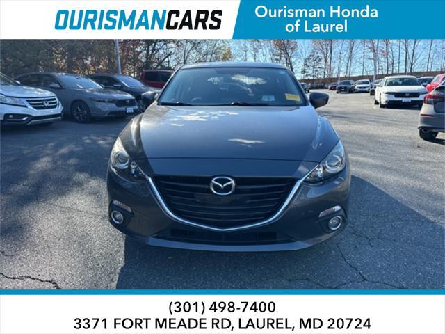 used 2015 Mazda Mazda3 car, priced at $15,000