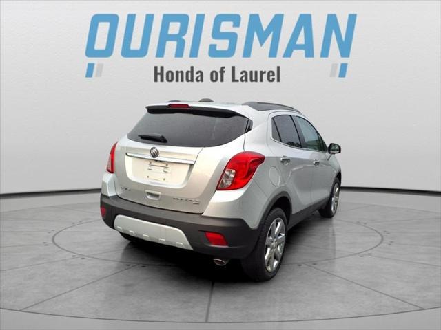 used 2016 Buick Encore car, priced at $11,000