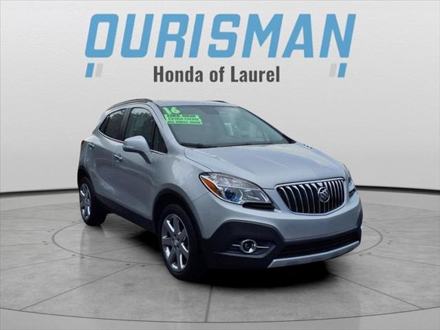 used 2016 Buick Encore car, priced at $11,000