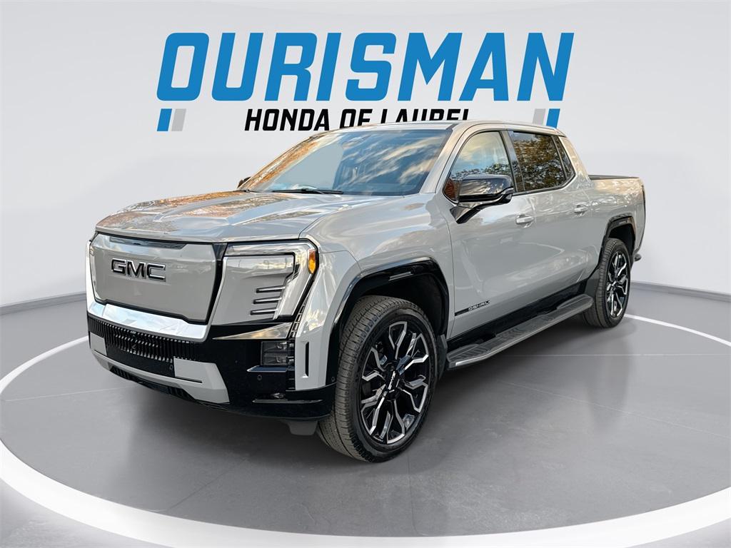 used 2024 GMC Sierra EV car, priced at $69,995