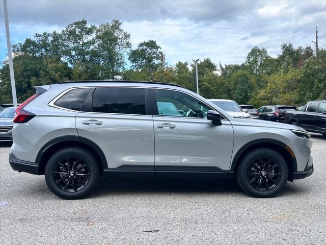 new 2025 Honda CR-V Hybrid car, priced at $38,564