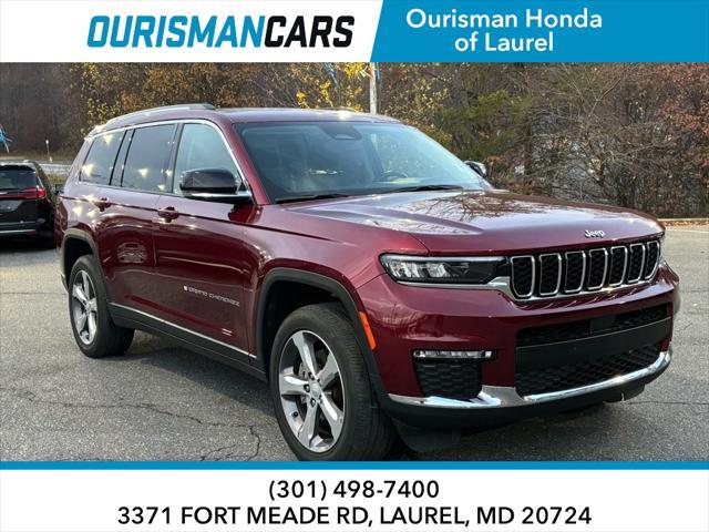 used 2021 Jeep Grand Cherokee L car, priced at $29,000