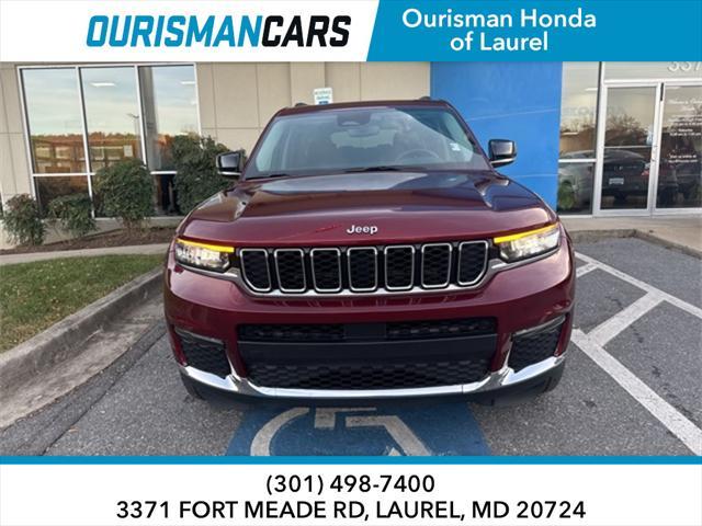 used 2021 Jeep Grand Cherokee L car, priced at $29,000