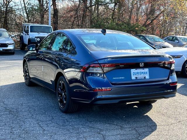 new 2025 Honda Accord car, priced at $30,319