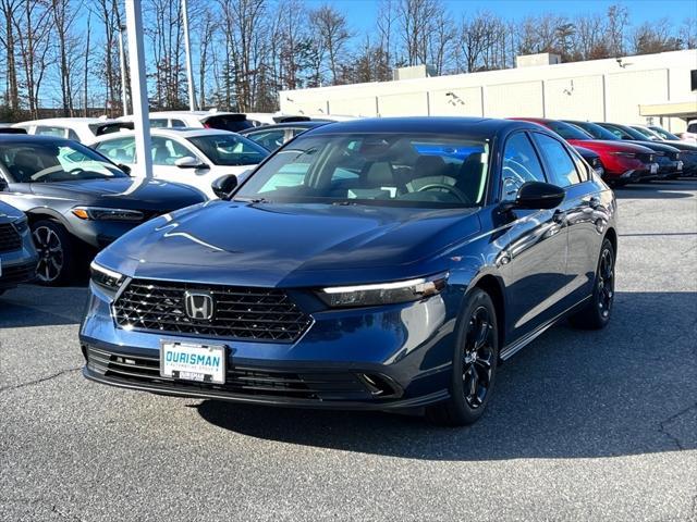 new 2025 Honda Accord car, priced at $30,319