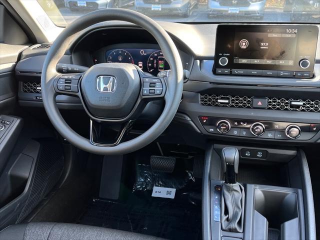 new 2025 Honda Accord car, priced at $30,319