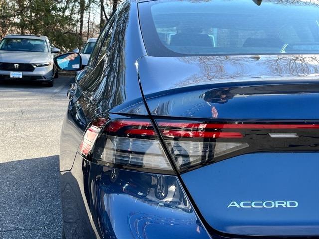 new 2025 Honda Accord car, priced at $30,319