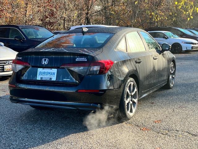 new 2025 Honda Civic car, priced at $31,627