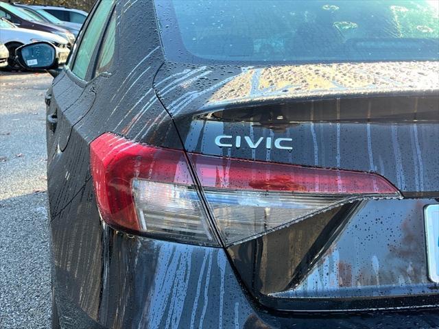 new 2025 Honda Civic car, priced at $31,627