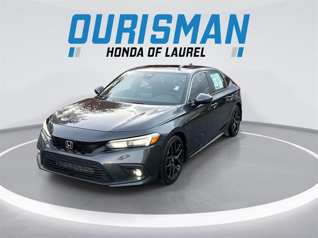 used 2022 Honda Civic car, priced at $22,349