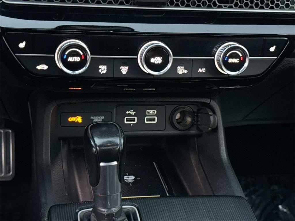 used 2022 Honda Civic car, priced at $22,349