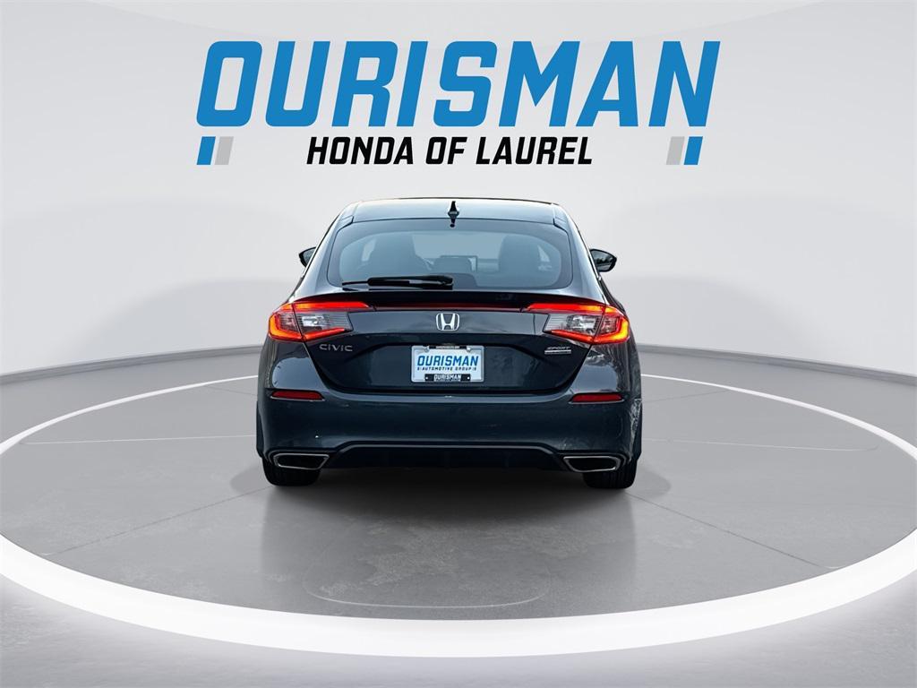 used 2022 Honda Civic car, priced at $22,349