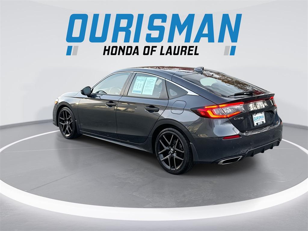 used 2022 Honda Civic car, priced at $22,349