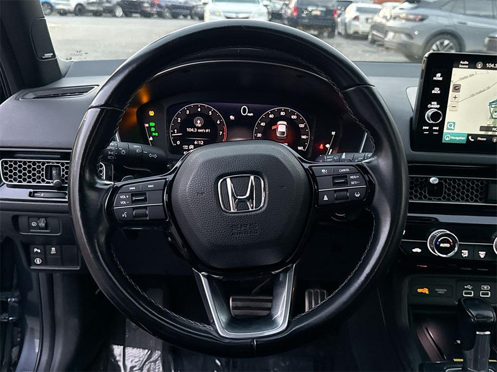 used 2022 Honda Civic car, priced at $22,349
