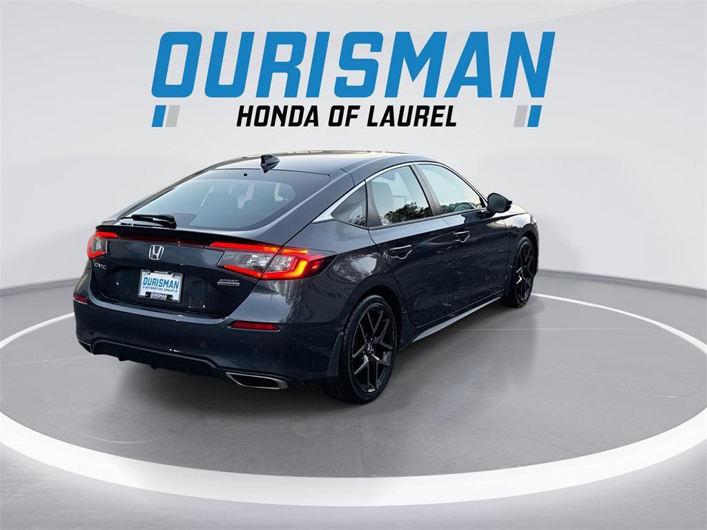 used 2022 Honda Civic car, priced at $22,349