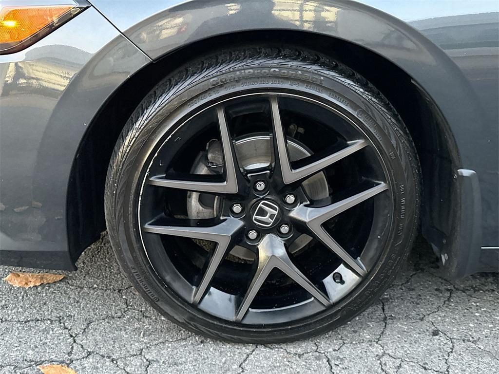 used 2022 Honda Civic car, priced at $22,349