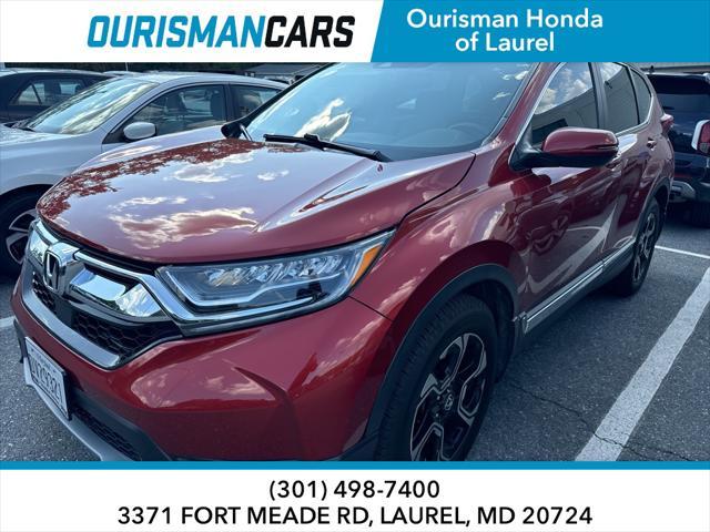 used 2017 Honda CR-V car, priced at $21,700