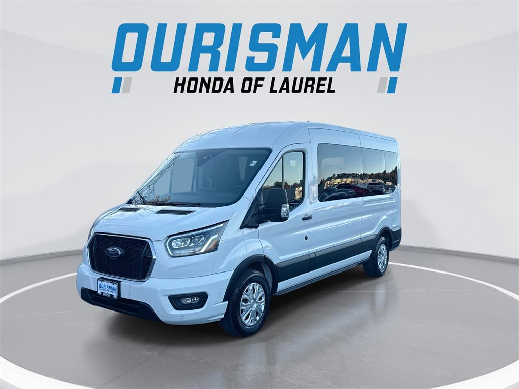 used 2023 Ford Transit-350 car, priced at $36,500