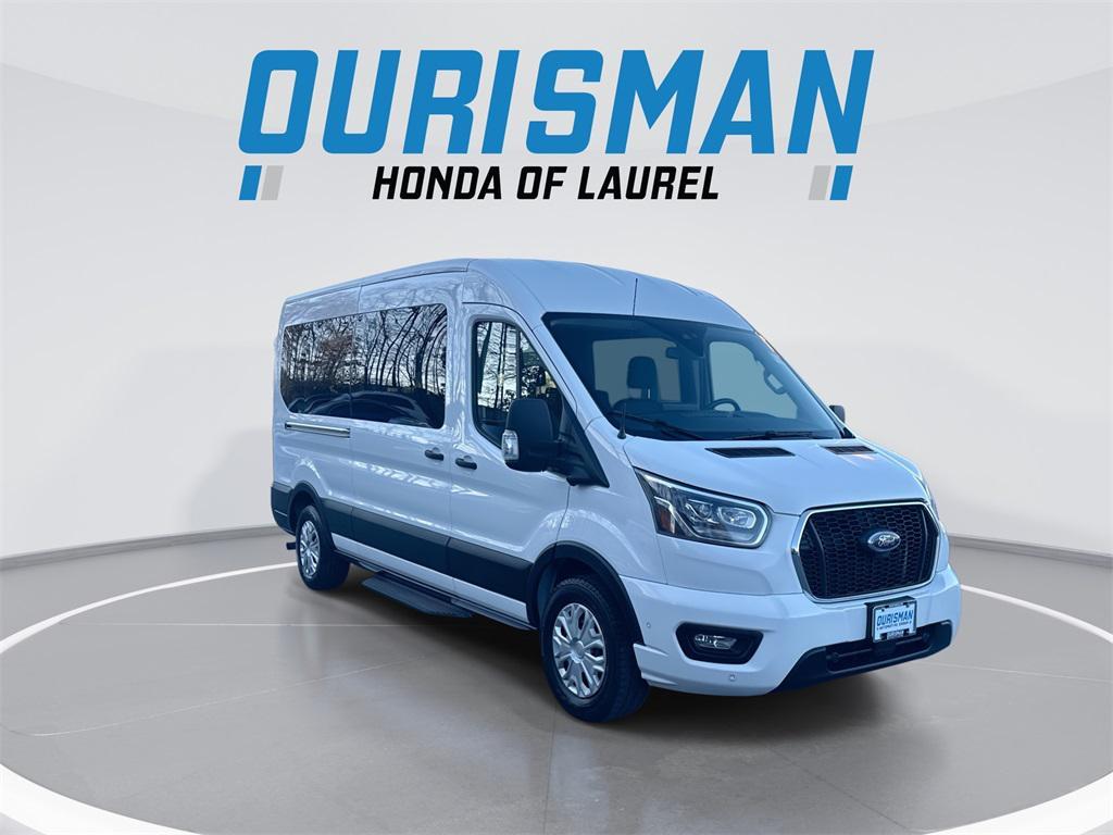 used 2023 Ford Transit-350 car, priced at $36,500