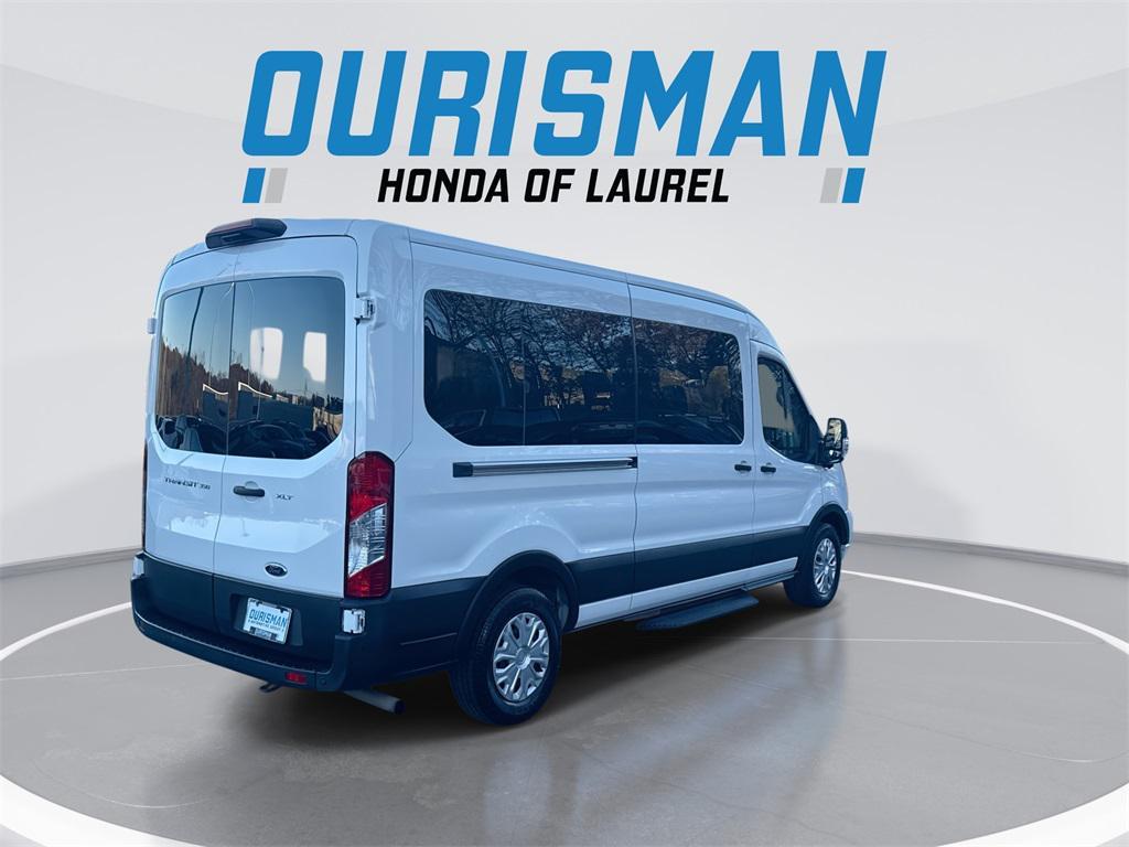 used 2023 Ford Transit-350 car, priced at $36,500
